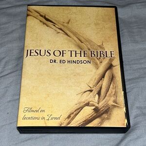 Jesus of the Bible‎ by Dr. Ed Hindson (DVD, 2015, 6-Discs Set) A2